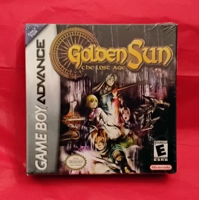 Rare 2003 Nintendo GBA Golden Sun The Lost Age, New, Factory Sealed - Image 1 of 2