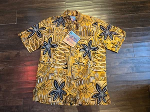 Camisa Hawaiana de Algodón Joe Kealoha's Hecha en Hawaii M Nueva Antigua De Colección Años 90 - Imagen 1 de 4