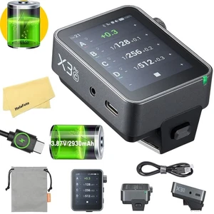 GODOX X3 PRO TTL 2,4 GHz Wireless Touchscreen-Blitzauslöser für Canon Kamera - Picture 1 of 9