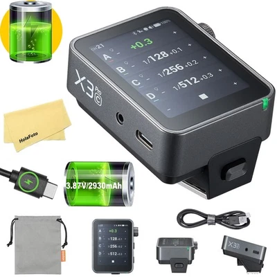 GODOX X3 PRO TTL 2,4 GHz Wireless Touchscreen-Blitzauslöser für Canon Kamera - Bild 1 von 4