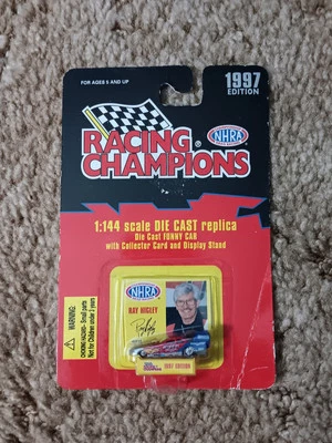 De colección 1997 Nascar Racing Champions escala 1:144 Die Cast réplica coche Ray Higley Foto 1 de 4
