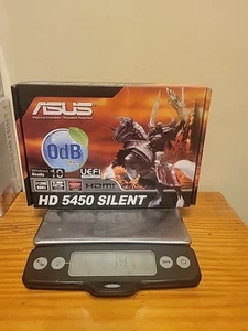 ASUS ATI RADEON HD 5450 (EAH5450SL/DI/512MD3/MG/LP) 512MB DDR3 SDRAM PCI Express - Picture 1 of 2