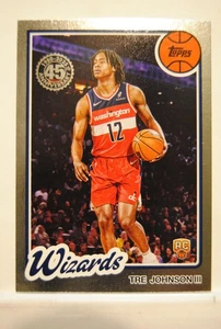 2025 Topps Tre Johnson III #80BK-97 45° anniversario - Foto 1 di 2