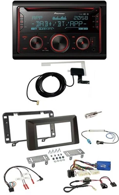 Pioneer 2DIN Lenkrad DAB USB CD Bluetooth Autoradio für Dacia Duster ab 2021 - Bild 1 von 4