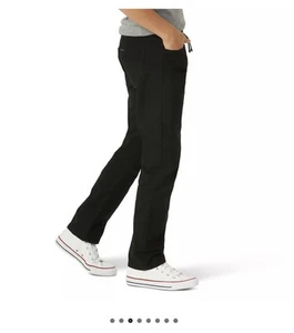 Boys Lee Black Jeans Size 18/20 - Picture 1 of 9