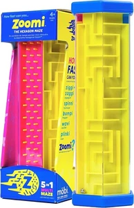 Hexagon Labyrinth Puzzle-Zoomi Kleinkind Spiele und Puzzles mit 5 Ebenen & 6 Platten  - Bild 1 von 9
