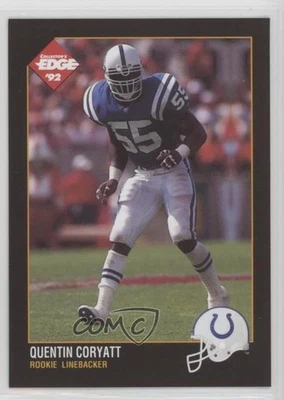 1992 Collector's Edge Quentin Coryatt #223 Rookie RC - Image 1 of 2
