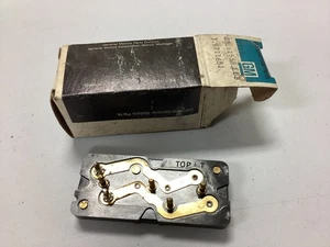 Nuevo de Lote Antiguo 1960-82 Buick Cadillac Chevrolet GM# 9711651 6 Vías Asiento Eléctrico Interruptor Base - Imagen 1 de 4