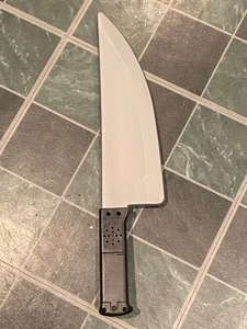 Halloween Slasher Prop Fake Kunststoff Messer mit dramatischen Sounds *gebraucht* g2 - Bild 1 von 3