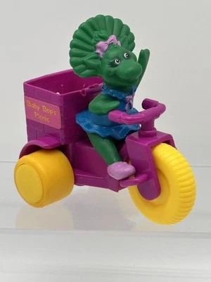 Игрушка трехколесная Playskool Baby Bop 1997 Lyons Group пластиковая с отсутствующей крышкой винтажная - Изображение 1 из 4