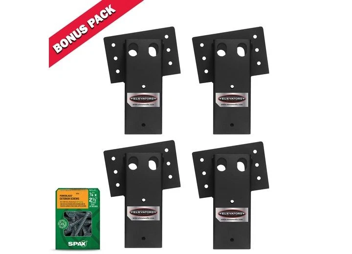 Shadow Hunting Blinds E1088X Double Angle Elevator Brackets w/Screws - Image 1 of 4