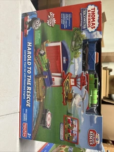 NEU Fisher Price Thomas & seine Freunde Trackmaster Harold To The Rescue SET Toys r Us - Bild 1 von 5