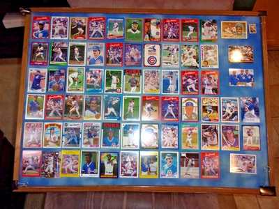 Chicago Cubs Baseball Card Lot (Sandberg, Maddux, Bryant, Dawson, Grace, ...) - Image 1 of 4