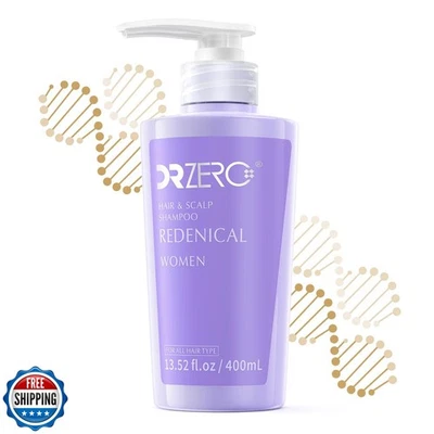 DR ZERO REDENICAL Hair Growth Shampoo for Women, 13.5 oz/400ml, Volumizing Th - Image 1 of 4