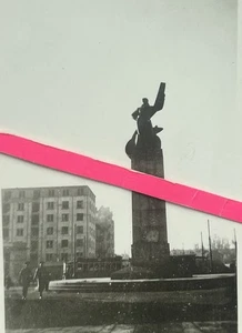 Dr) Foto 2wk Pomnik Warschau Stadt Polen Fotoalbum Warsaw Warszawa Poland - Picture 1 of 3