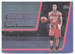 Brevin Knight 2006-07 Topps #OTG22 Own the Game Charlotte Bobcats - Picture 1 of 2