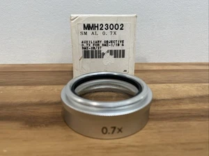 Nikon Stereo Microscope SM-AL 0.7X Auxiliary Objective Lens SMZ-1/1B & 2B/2T New - Picture 1 of 7