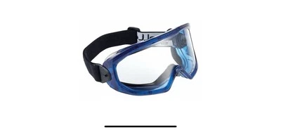 Gafas ventiladas Bollé Superblast marco azul - lente transparente - antiniebla antiarañazos Foto 1 de 4