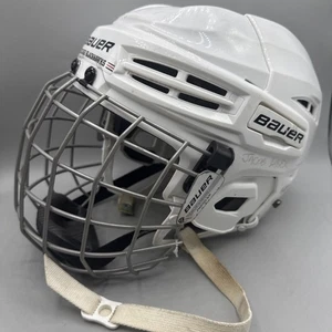 Bauer White Hockey Helmet IMS 5.0 S - Picture 1 of 5