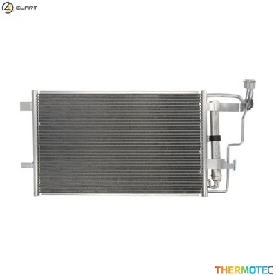 CONDENSER AIR CONDITIONING KTT110421 FOR MAZDA L3Y7 2.3L R2AA 2.2L Z683 1.6L 3 - Image 1 of 4
