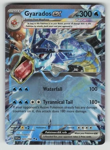 Gyarados ex Double Rare SV01: Scarlet & Violet Base Set 045/198 NM - Picture 1 of 2