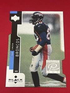 1998 Upper Deck Black Diamond - Premium Cut Rod Smith #PC20 - Bild 1 von 2