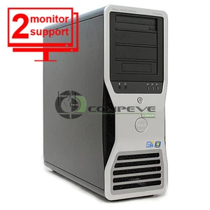 Dell Precision T7500 Workstation / PC  E5520 2.26GHz QC 6GB 250GB FX1800 768MB  - Picture 1 of 1