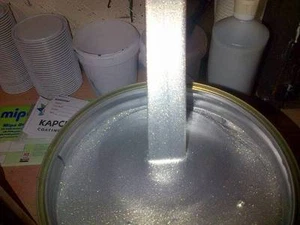 400 ml Aerosol Candy Glitter Silberlack High Sparkle Metallic Rassel Spraydose - Bild 1 von 1