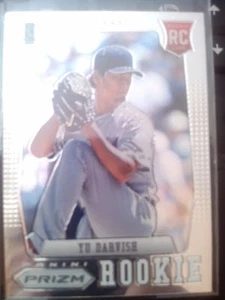 Panini Prizm #151 2012 Yu Darvish novato radiocontrol - Imagen 1 de 1
