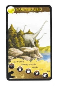 Carte Bioviva ! - Mamenchisaurus - Picture 1 of 2