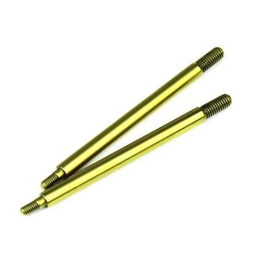 New Tekno RC EB48 Shock Shafts w/TiNi Coating Front Steel (2PCS) TKR6004T - Image 1 of 1