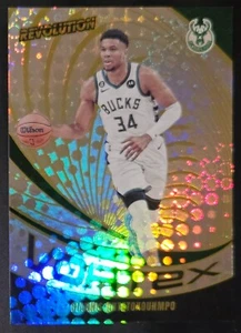 Giannis Antetokounmpo 2023-24 Panini Revolution VORTEX Insert Card (no.27) - Picture 1 of 1