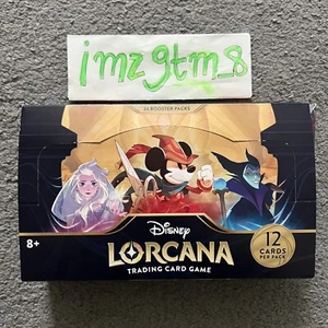 Disney Lorcana El Primer Capítulo Booster Box 1ª Impresión CM2 2023 CAJA ABIERTA - Imagen 1 de 5