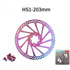 High Grade Warp Resistant Brake Rotor for Mountain and Road Bikes 160/180/203mm