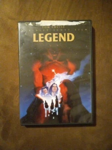 Legend DVD 2005 Tom Cruise Tim Curry OOP Good Condition - Foto 1 di 2