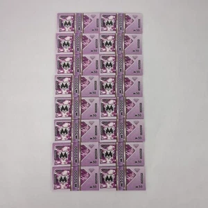 Monopoly Millionaire - Set of 16 - $50,000 Purple Play Money Cards - Replacement - Picture 1 of 1
