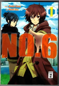 No. 6 Nr. 1 - von Atsuko Asano und Hinoki Kino - Manga TB - Z: 0-1 (2014) - Picture 1 of 2