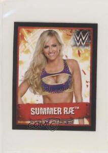 2017 Topps WWE Ultimate Collection Stickers Summer Rae #103
