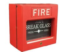 FD-108R Break Glass Call Point Fire Alarm Red Box and Test Key 250V AC 10A