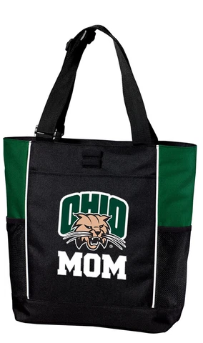 Ohio University Mom Tote Bag Ohio Bobcats Mom for SHOPPING TRAVEL BEACH POOL Cover