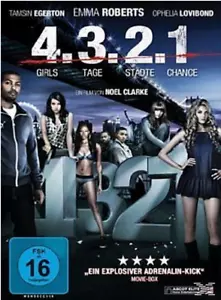 4.3.2.1 (Girls, Tage, Staedte, Chance) | DVD - Imagen 1 de 1