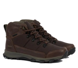 BARBOUR MALVERN HIKER BOOTS SCARPONCINI STIVALI SCARPE UOMO MFO0641BR31 - Imagen 1 de 5