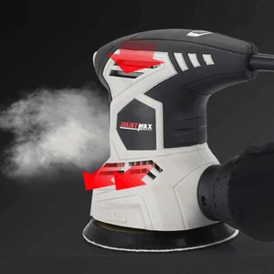 220V Electric Finish Sander Grinding Polishing Machine Putty Wood Metal Tools - Picture 1 of 6