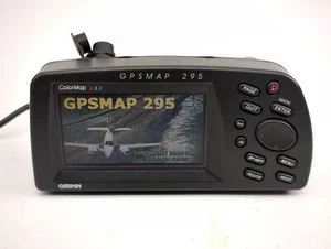 Garmin GPSMAP 295 010-00200-00 ColorMap Marine Aviation GPS with Auto Routing - Picture 1 of 10