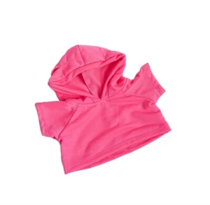 Pink Hoodie for Stuffed Toys, Fits Most 14-18" Build Bear, Plush Accessories - Picture 1 of 1
