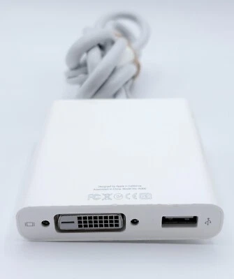 Apple A1306 Mini Display Port to Dual-link DVI Adapter EUC OEM Authentic Tested - Image 1 of 2