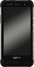 Cyrus CS45XA 64GB Dual-SIM Outdoor Handy Black - Akzeptabler Zustand DE Händler
