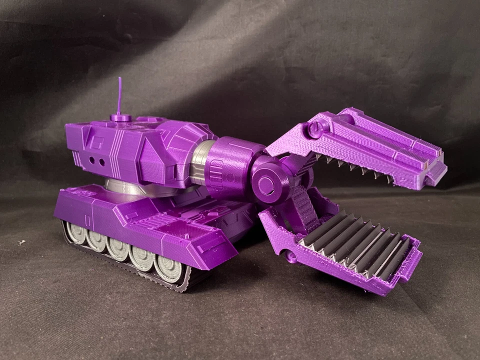 Trituradora de metales de "Day of the Machines Robots" Foto 1 de 1