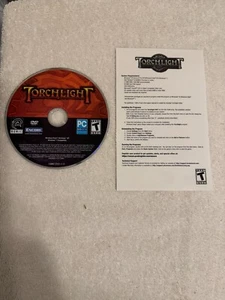 TORCHLIGHT (PC 2009) - DVD SOLO CON INSTRUCCIONES DE INSTALACIÓN!! - Imagen 1 de 1