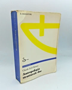 "ANTROPOLOGIA STRUTTURALE DUE" Levi-Strauss, il Saggiatore 1990 - 9788804336853 - Picture 1 of 2